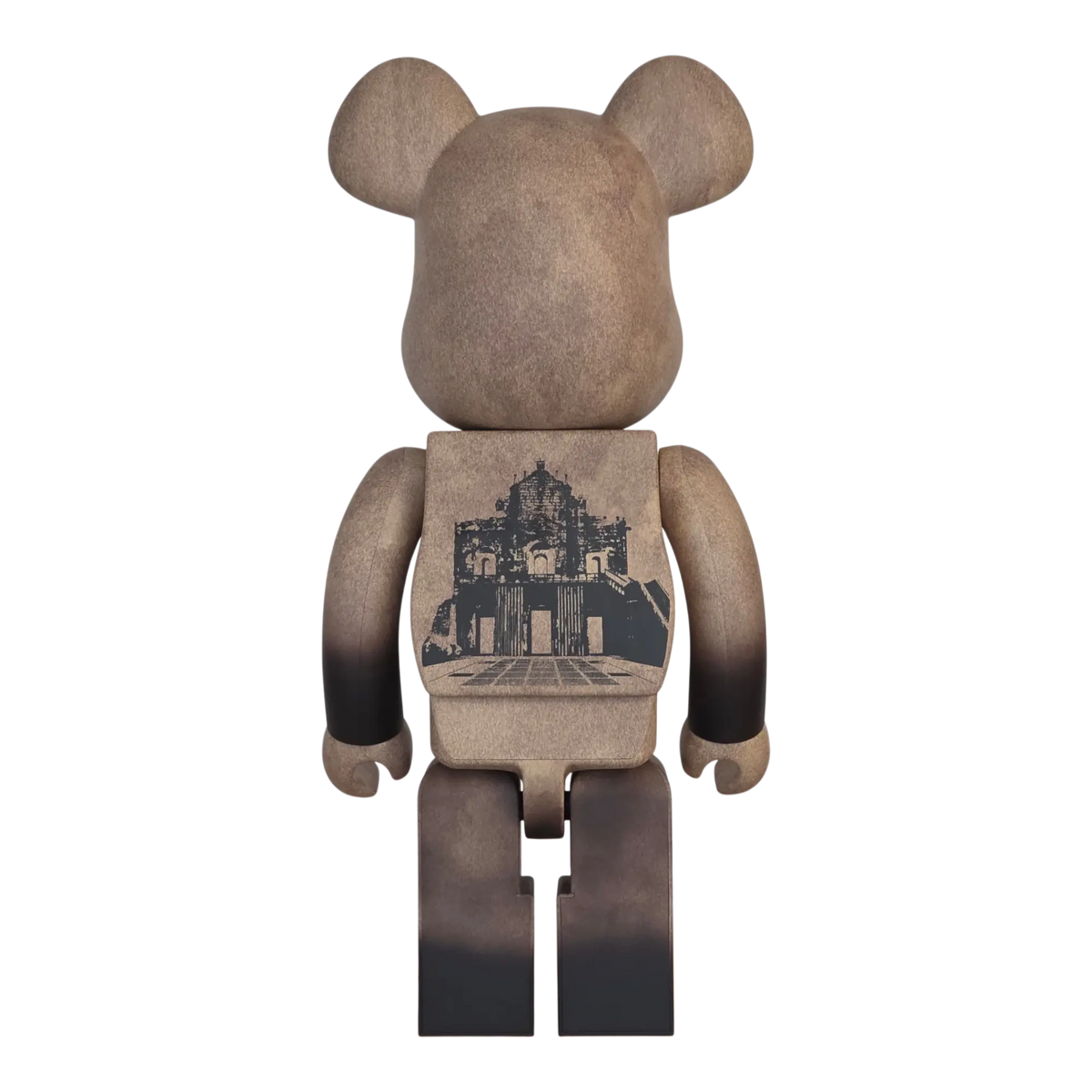 Bearbrick Ruins of Saint Paul's 1000% Rückseite