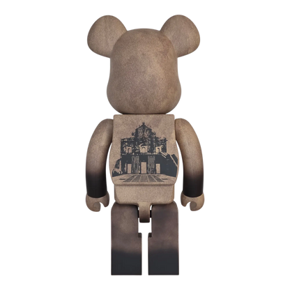 Bearbrick Ruins of Saint Paul's 1000% Rückseite
