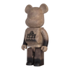 Bearbrick Ruins of Saint Paul's 1000% schräg