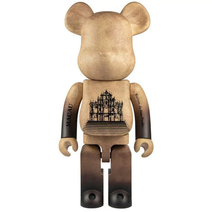 Bearbrick Ruins of Saint Paul's 1000% Bild