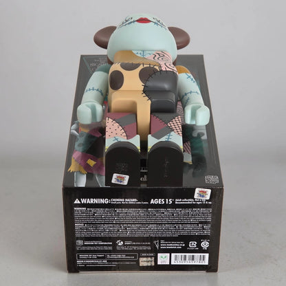Bearbrick Sally [The Nightmare Before Christmas] 400% Echtheitsmerkmale