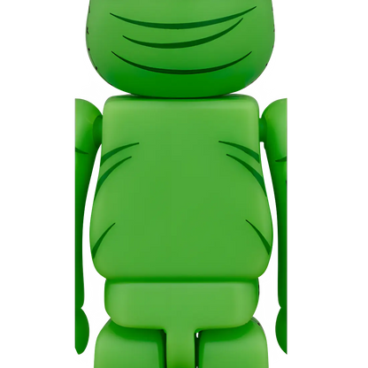 Bearbrick Santa Jack & Oogie Boogie 2er-Set 100% Herstellerbild 3