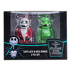 Bearbrick Santa Jack & Oogie Boogie 2er-Set 100% in der Verpackung