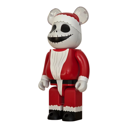 Bearbrick Santa Jack [The Nightmare Before Christmas] 400% schräg