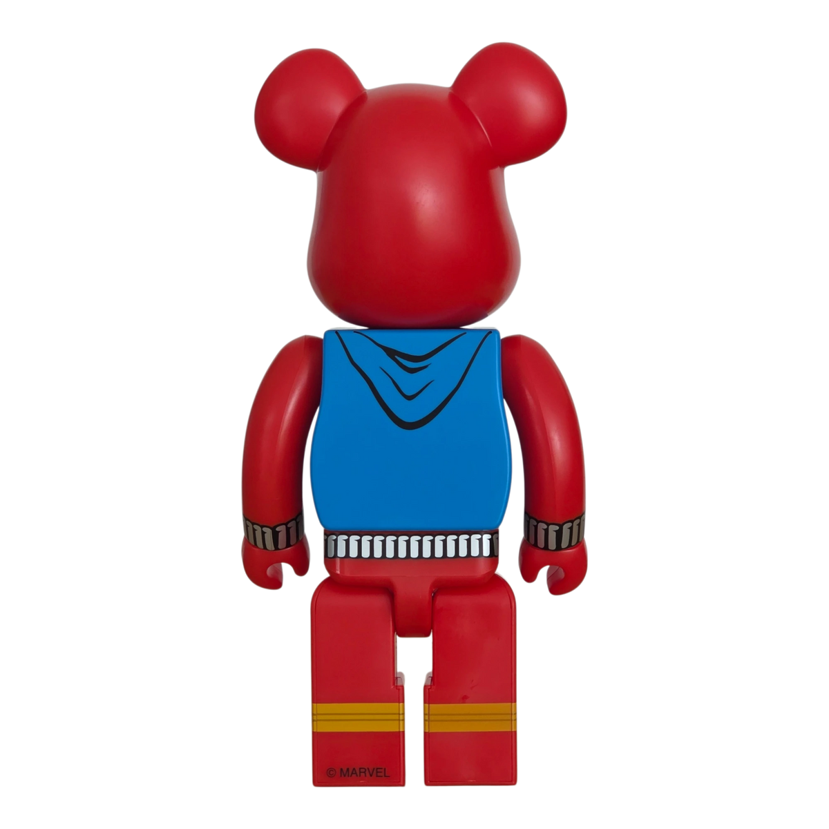 Bearbrick Scarlet Spider [The Amazing Spider-Man] 100%+400% Rückseite