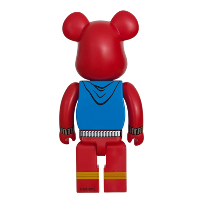 Bearbrick Scarlet Spider [The Amazing Spider-Man] 100%+400% Rückseite