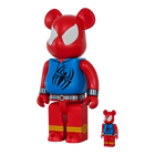 BE@RBRICK Scarlet Spider (100%+400%)