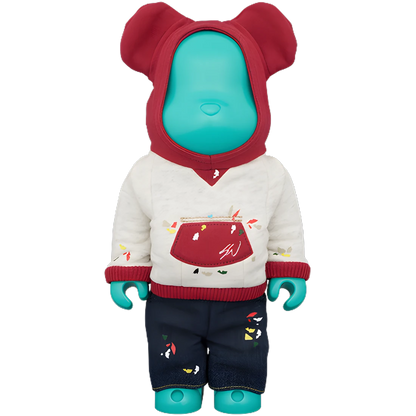 Bearbrick Sean Wotherspoon Costume Version 400% Herstellerbild 1