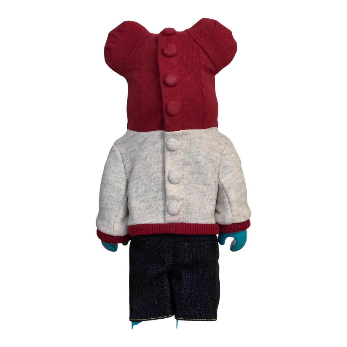 Bearbrick Sean Wotherspoon Costume Version 400% Rückseite