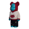 Bearbrick Sean Wotherspoon Costume Version 400% schräg
