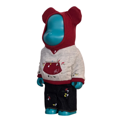 Bearbrick Sean Wotherspoon Costume Version 400% schräg