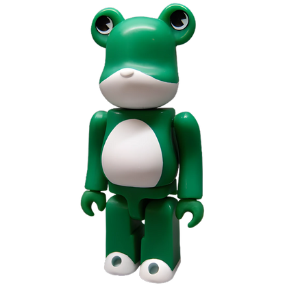 Bearbrick Series 1 Animal "Frog" 100% Herstellerbild