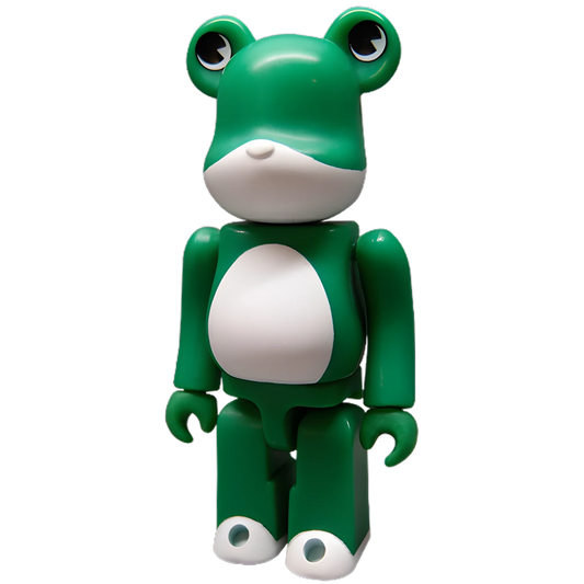 Bearbrick Series 1 Animal "Frog" 100% Herstellerbild
