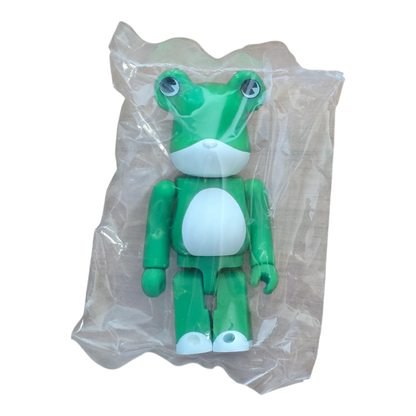 Bearbrick Series 1 Animal "Frog" 100% in Folie