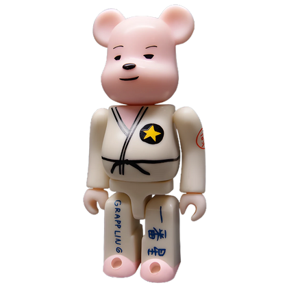 Bearbrick Series 1 Artist "Hanakuma" 100% Herstellerbild