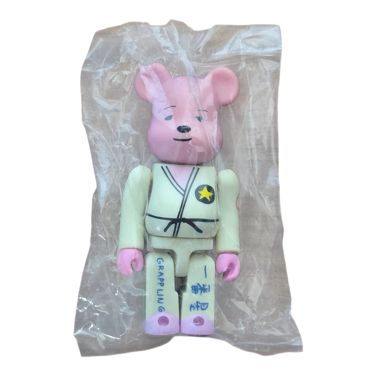 Bearbrick Series 1 Artist "Hanakuma" 100% in Folie