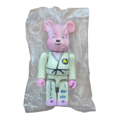 Bearbrick Series 1 Artist "Hanakuma" 100% in Folie