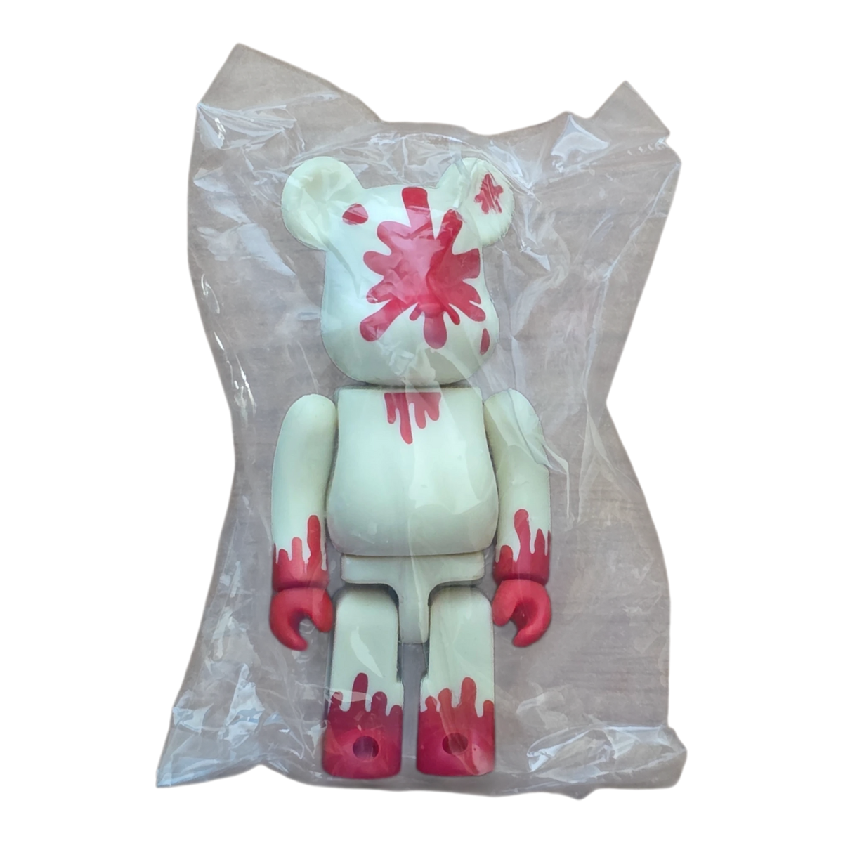 Bearbrick Series 1 Artist "Hiroto" [Kōmoto] 100% in Folie