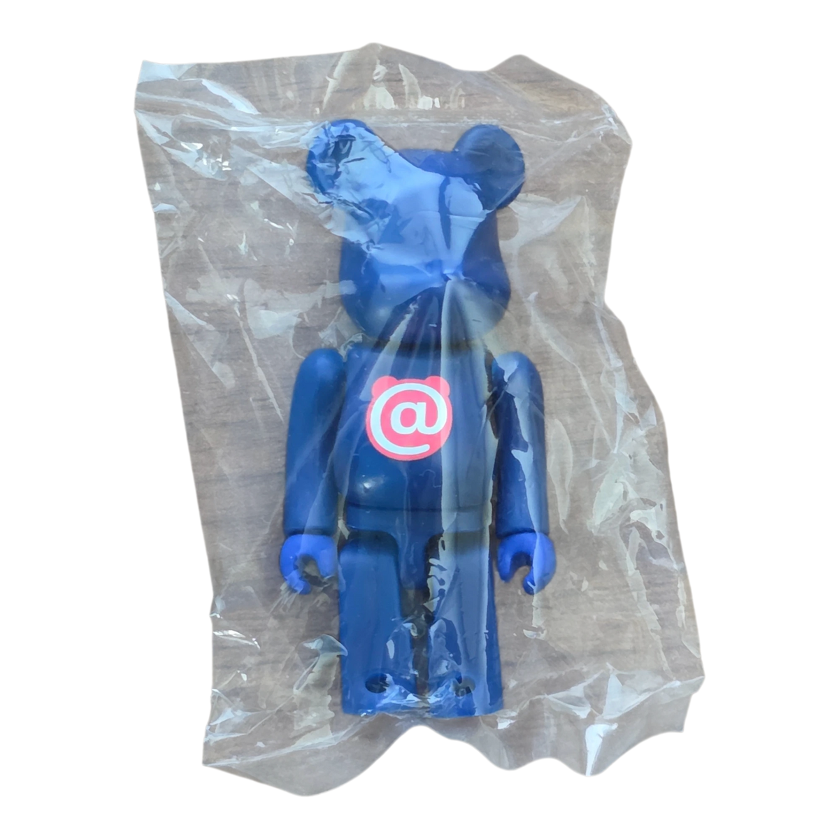 Bearbrick Series 1 Basic Letter 100% in Folie