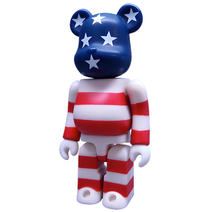 Bearbrick Series 1 Flag "USA" 100% Herstellerbild
