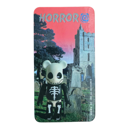Bearbrick Series 1 Horror "Skull" 100% Begleitkarte