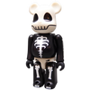 Bearbrick Series 1 Horror "Skull" 100% Herstellerbild