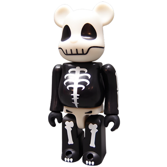 Bearbrick Series 1 Horror "Skull" 100% Herstellerbild