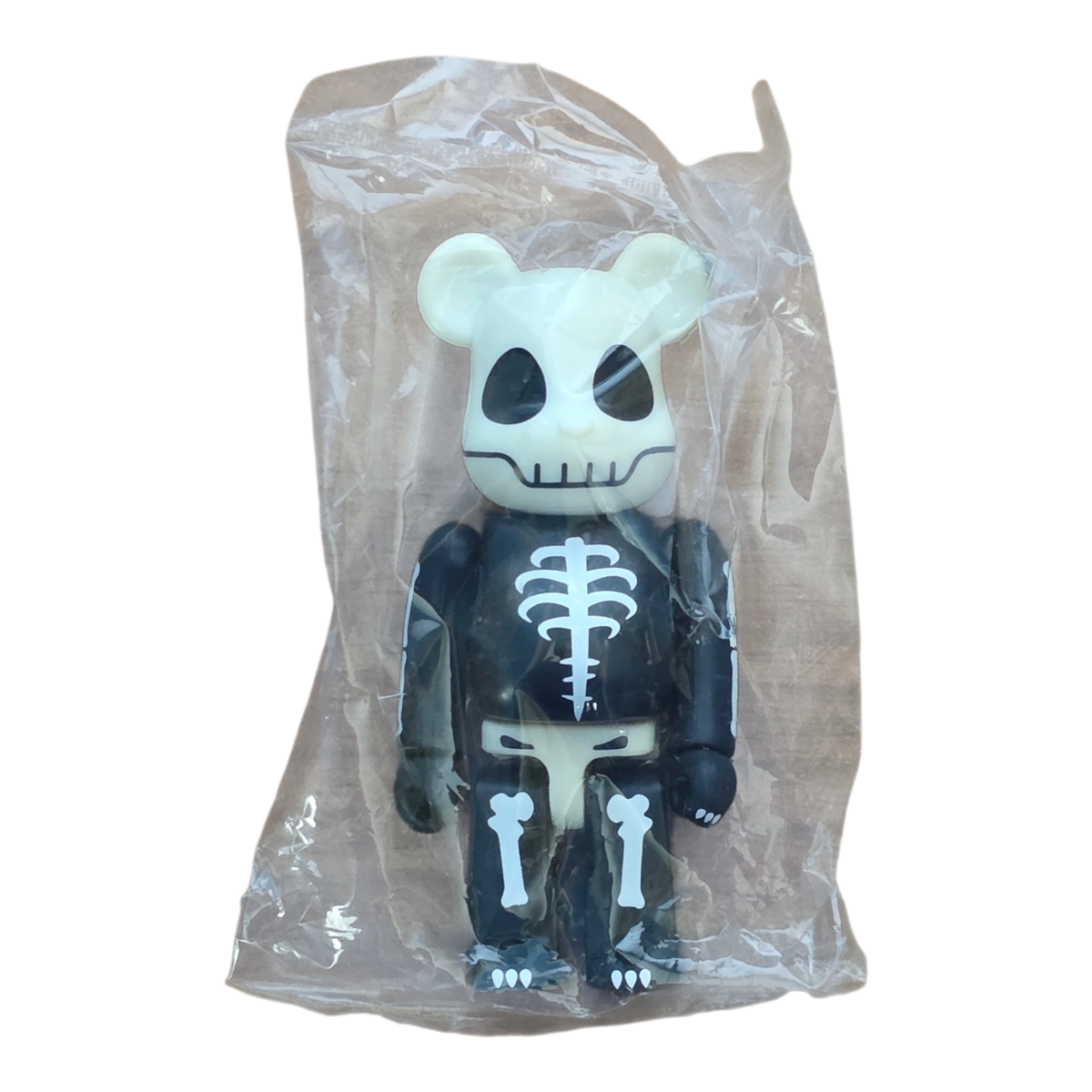 Bearbrick Series 1 Horror "Skull" 100% in Folie