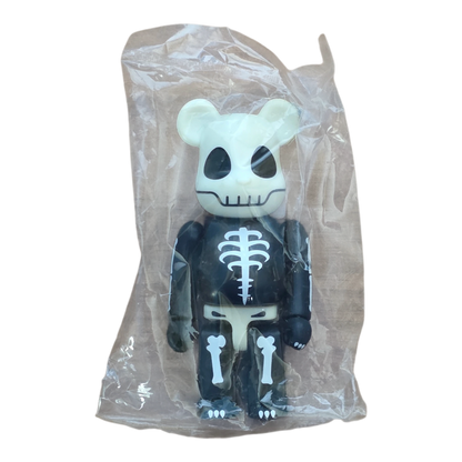 Bearbrick Series 1 Horror "Skull" 100% in Folie