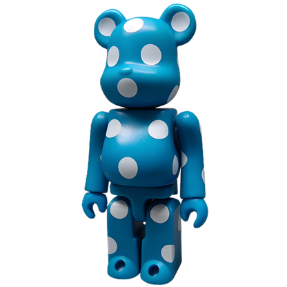 Bearbrick Series 1 Pattern "Polka Dots" 100% Herstellerbild