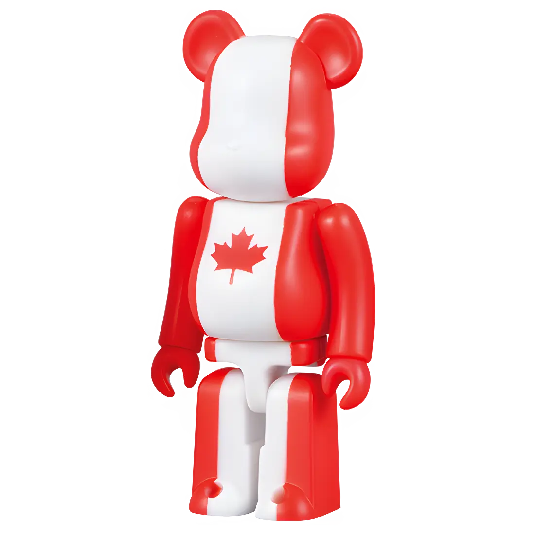 Bearbrick Series 10 Flag "Canada" 100% Herstellerbild