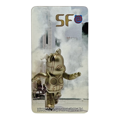 Bearbrick Series 10 SF 100% Begleitkarte