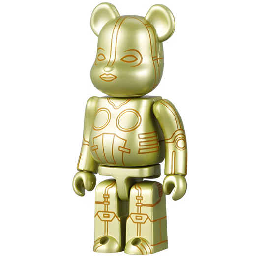 Bearbrick Series 10 SF 100% Herstellerbild