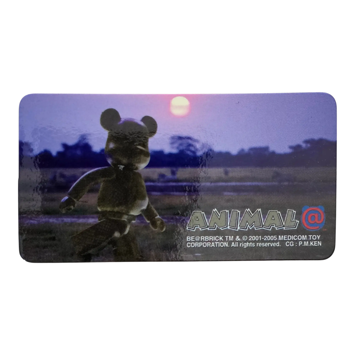 Bearbrick Series 11 Animal 100% Begleitkarte