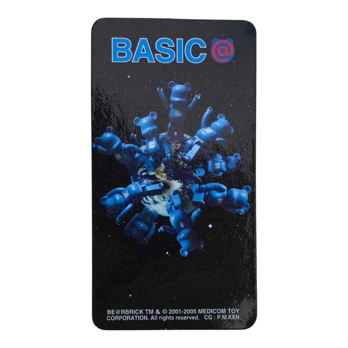 Bearbrick Series 11 Basic Letter 100% Begleitkarte