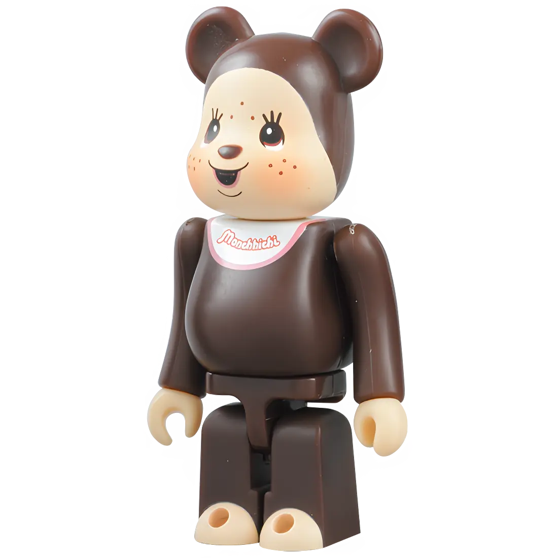 Bearbrick Series 11 Cute 'Monchhichi' 100% Herstellerbild