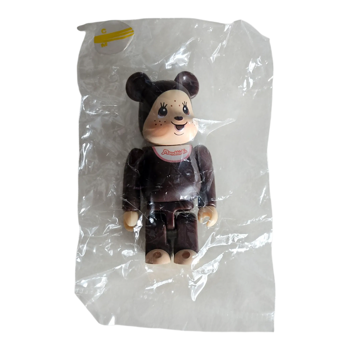 Bearbrick Series 11 Cute 'Monchhichi' 100% in Folie