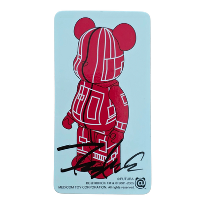 Bearbrick Series 11 "Futura" 100% SECRET Begleitkarte