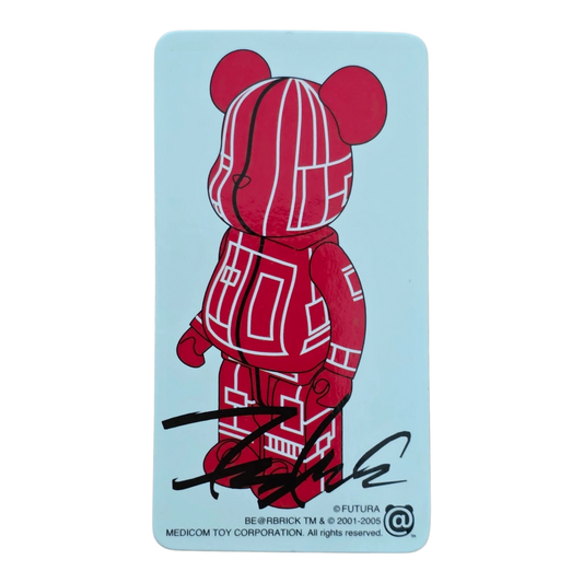 Bearbrick Series 11 "Futura" 100% SECRET Begleitkarte