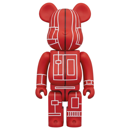 Bearbrick Series 11 "Futura" 100% SECRET KI-Bild