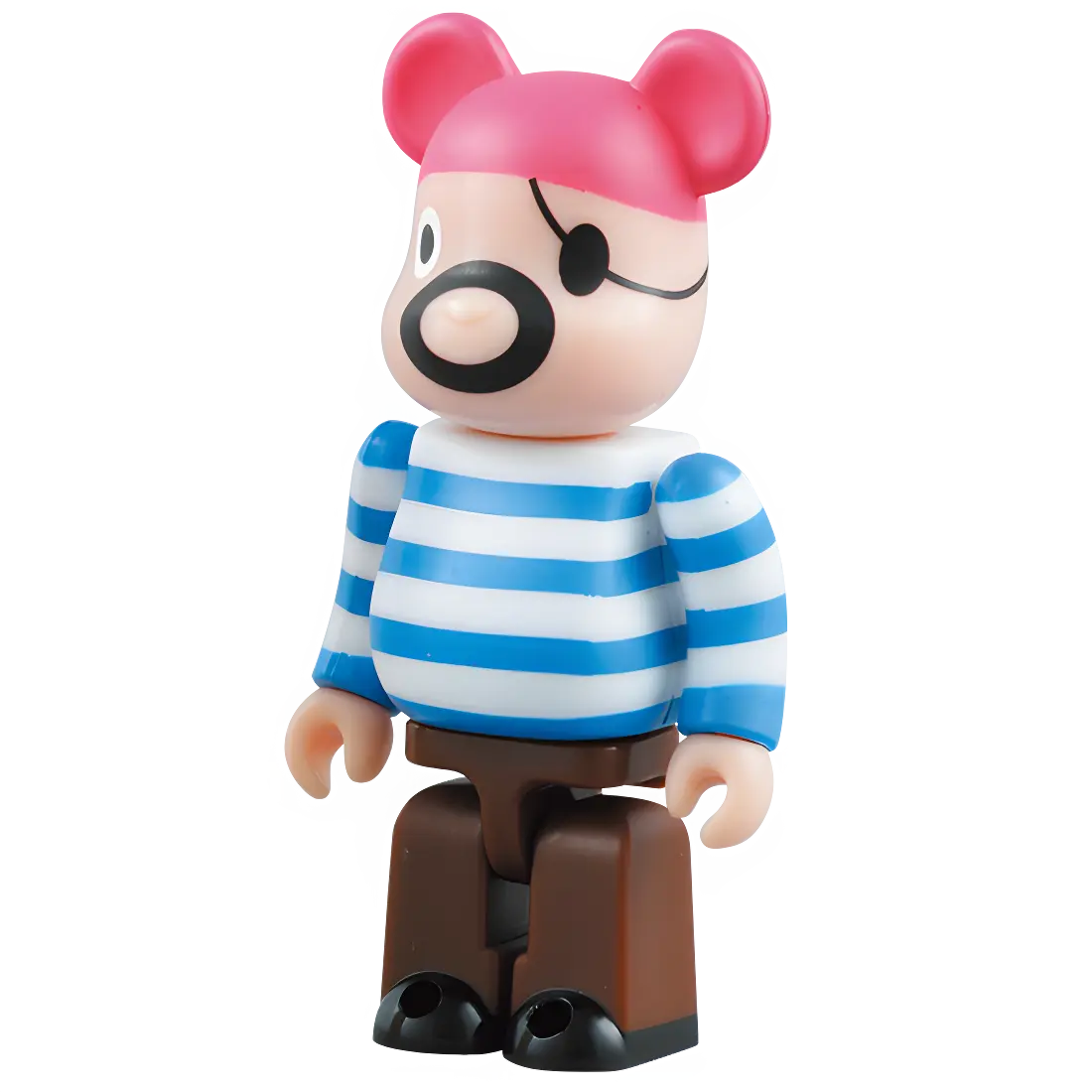 Bearbrick Series 11 Horror "Pop-Up Pirate" 100% Herstellerbild