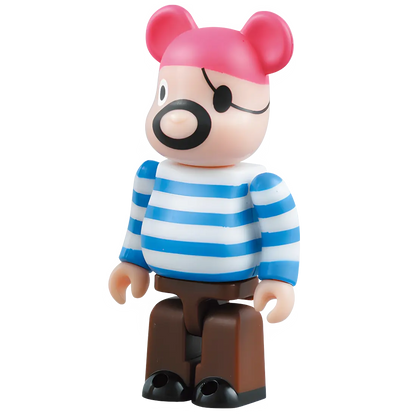 Bearbrick Series 11 Horror "Pop-Up Pirate" 100% Herstellerbild