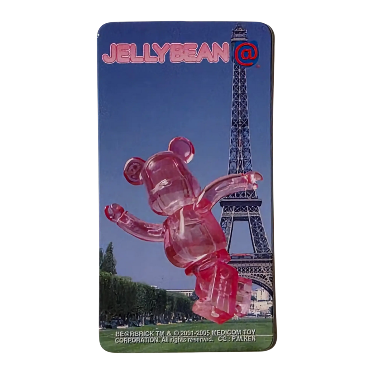 Bearbrick Series 11 Jellybean 100% Begleitkarte