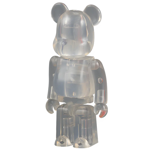 Bearbrick Series 12 Jellybean „Clear" 100% Bild