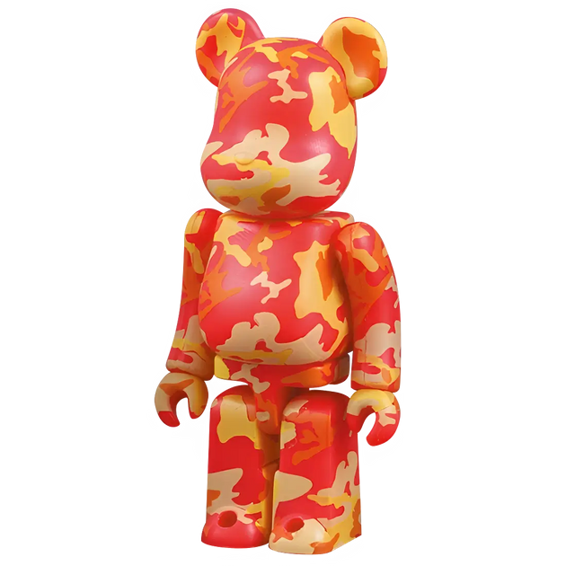 BE@RBRICK Series 12 Pattern 'Andy Warhol' 100%