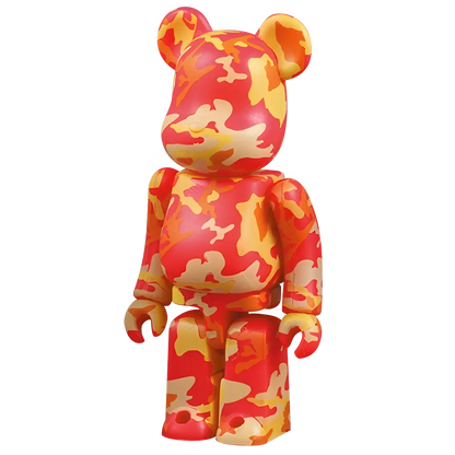 Bearbrick Series 12 Pattern "Andy Warhol" 100% Herstellerbild