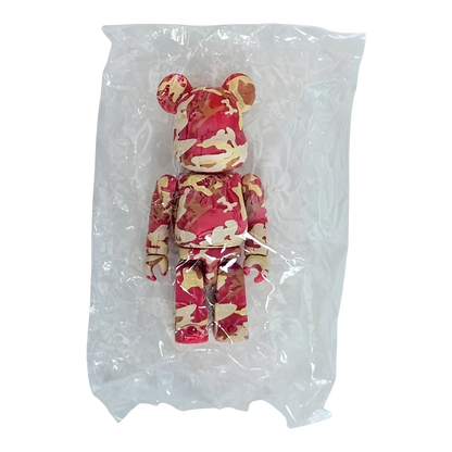 Bearbrick Series 12 Pattern "Andy Warhol" 100% in Folie