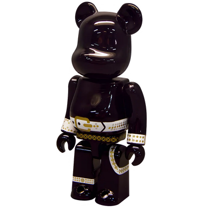 Bearbrick Series 13 Artist "Skull" 100% Herstellerbild