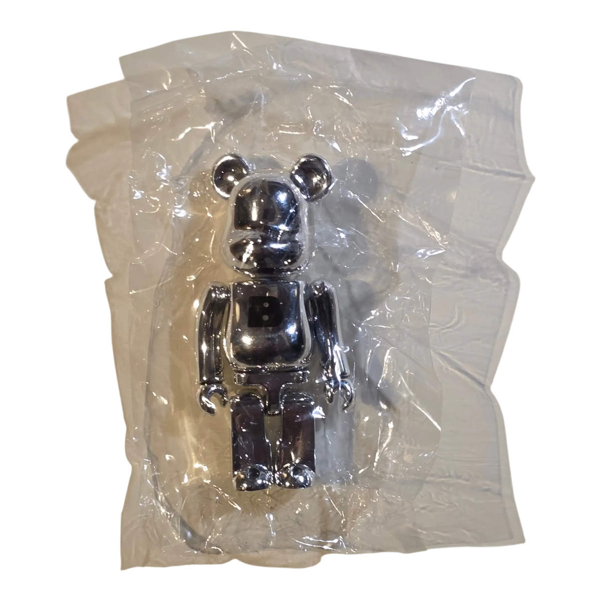 Bearbrick Series 13 Basic Letter 100% in Folie