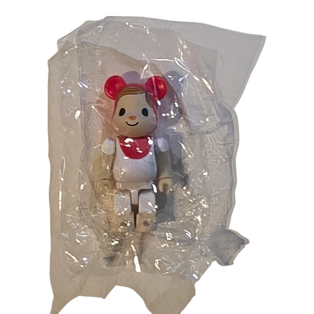 Bearbrick Series 13 Cute "Little Red Riding Hood" 100% in Folie